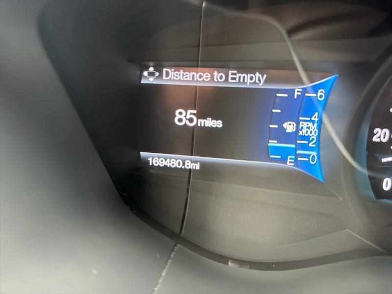 Ford Fusion Titanium 2016