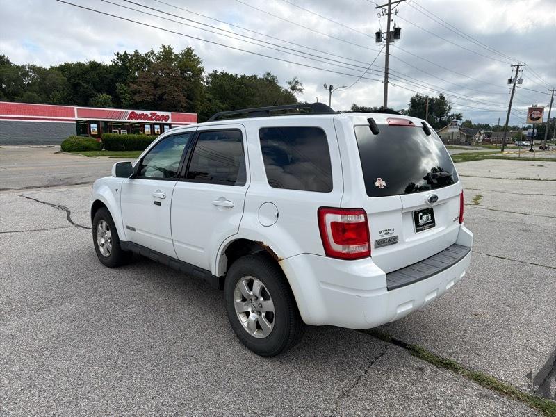 Ford Escape Limited 4WD 2008