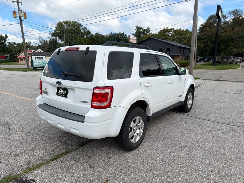 Ford Escape Limited 4WD 2008