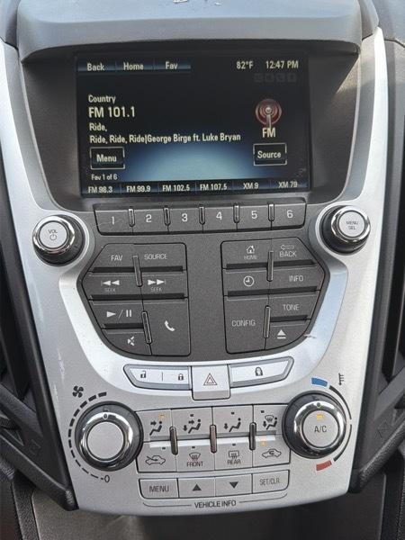 Chevrolet Equinox 1LT 2WD 2012