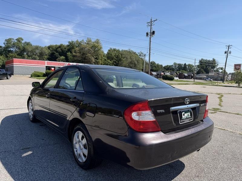 Toyota Camry XLE 2003