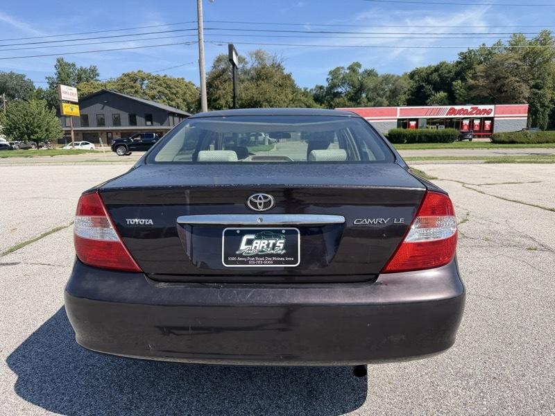 Toyota Camry XLE 2003