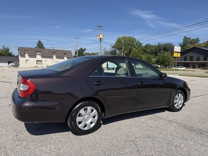 Toyota Camry XLE 2003