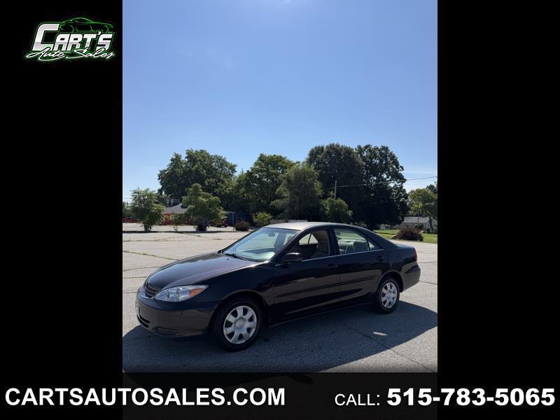 Toyota Camry XLE 2003
