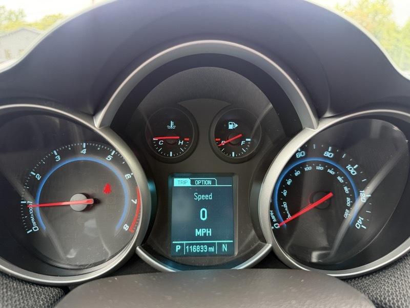 Chevrolet Cruze 2LT Auto 2014