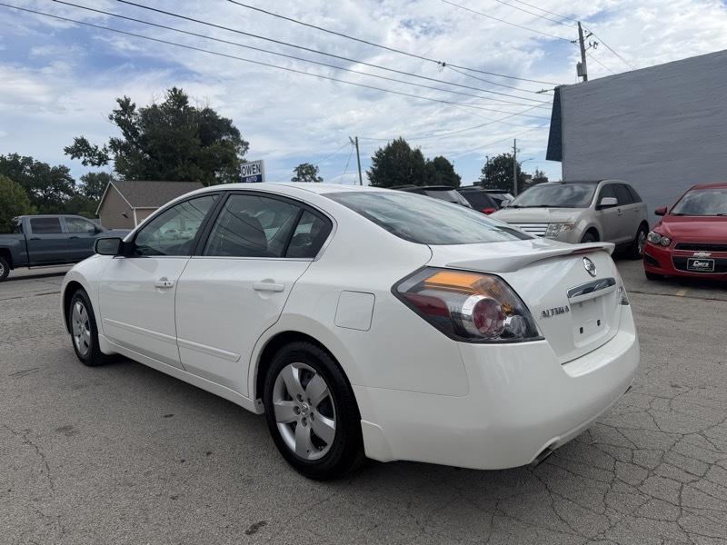Nissan Altima 2.5 S 2008