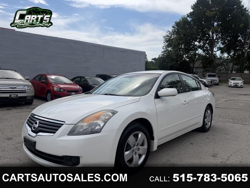 Nissan Altima 2.5 S 2008