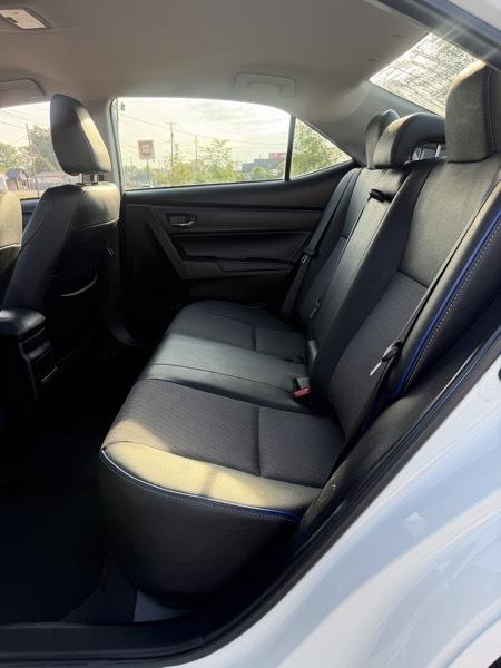 Toyota Corolla XLE CVT 2019