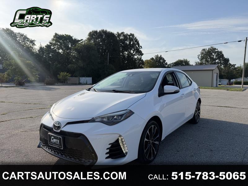 Toyota Corolla XLE CVT 2019