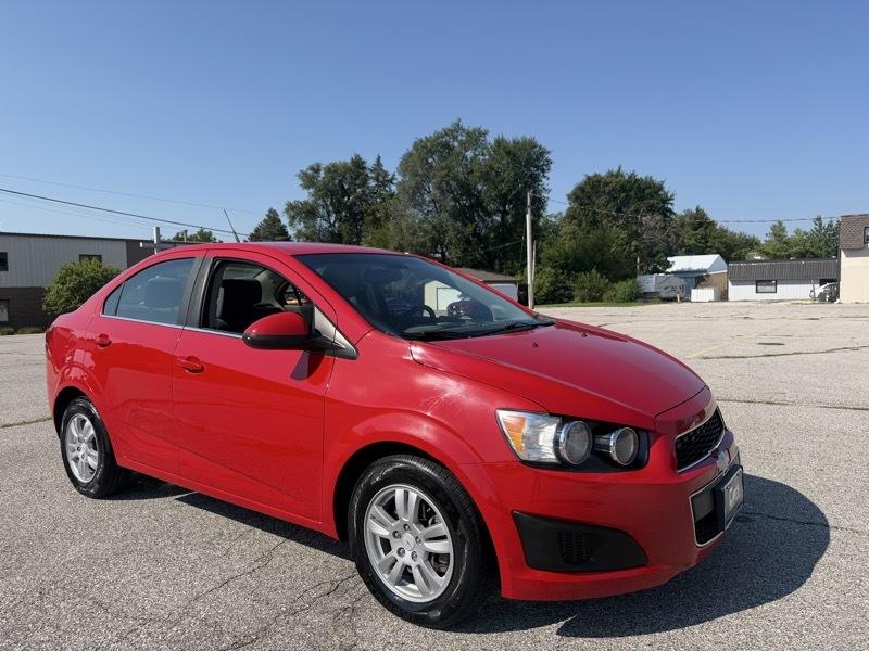 Chevrolet Sonic 1LT Sedan 2012
