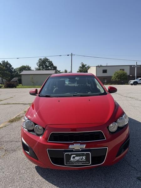 Chevrolet Sonic 1LT Sedan 2012