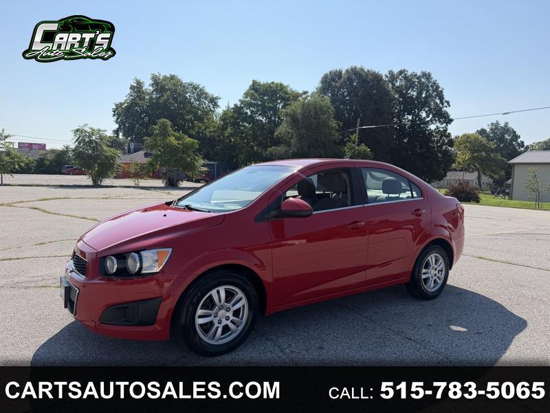 2012 Chevrolet Sonic 1LT Sedan