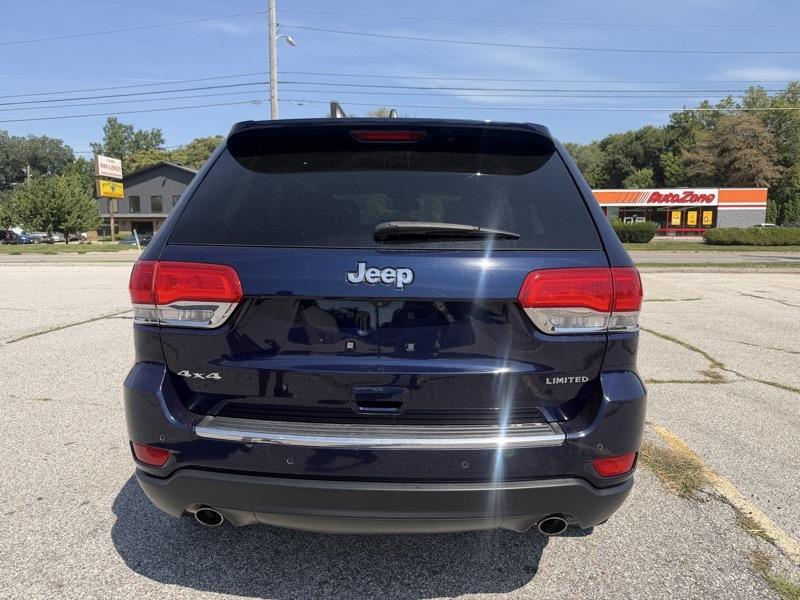 Jeep Grand Cherokee Limited 4WD 2014