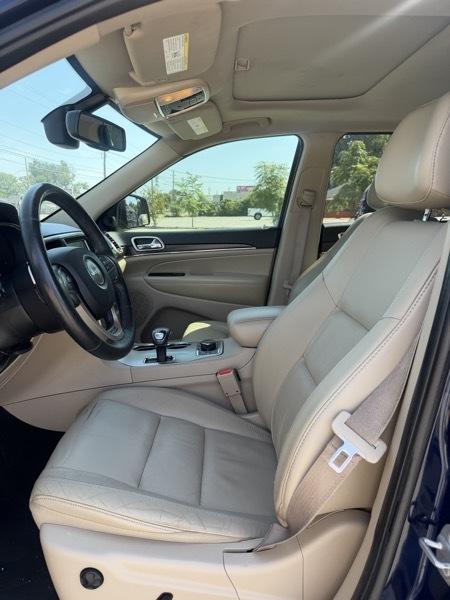 Jeep Grand Cherokee Limited 4WD 2014