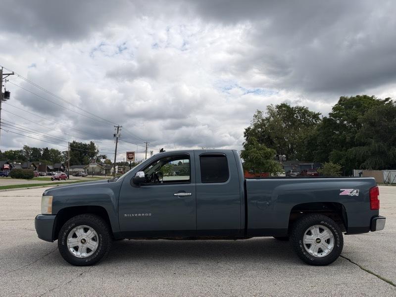 Chevrolet Silverado 1500 LT1 Extended Cab Long Box 4WD 2010