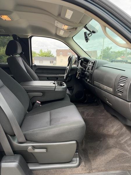 Chevrolet Silverado 1500 LT1 Extended Cab Long Box 4WD 2010