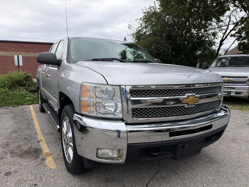 Chevrolet Silverado 1500 LT Crew Cab 4WD 2012