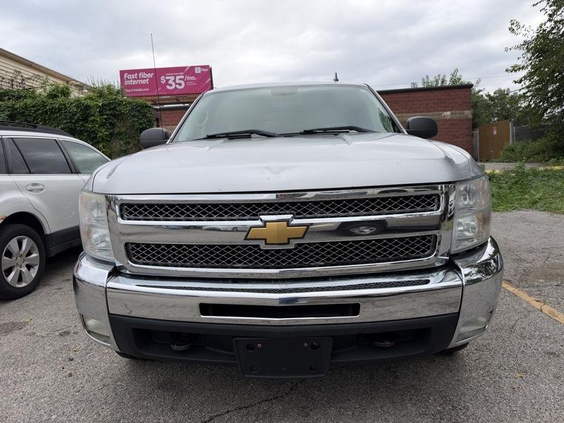Chevrolet Silverado 1500 LT Crew Cab 4WD 2012