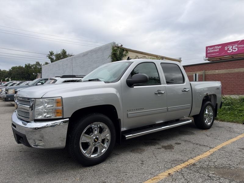Chevrolet Silverado 1500 LT Crew Cab 4WD 2012