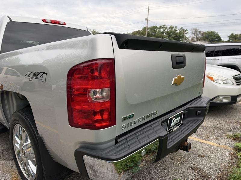 Chevrolet Silverado 1500 LT Crew Cab 4WD 2012