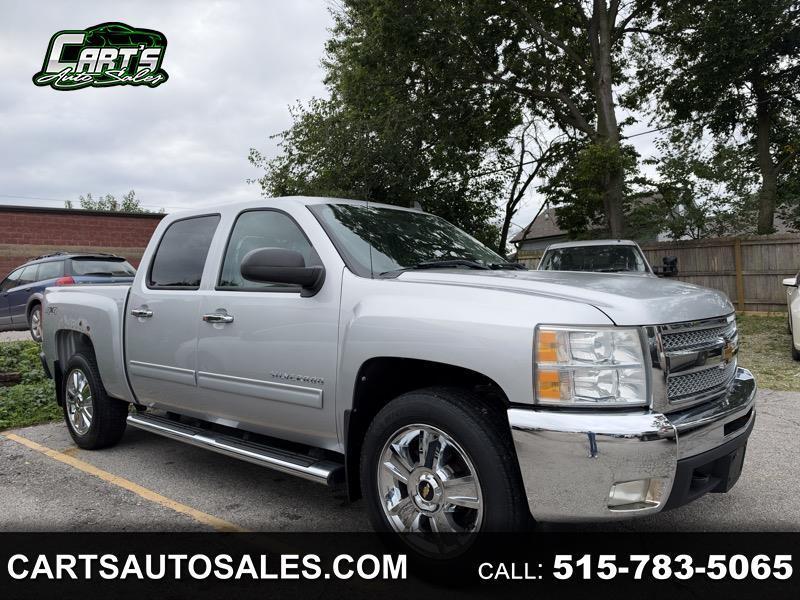 2012 Chevrolet Silverado 1500 
