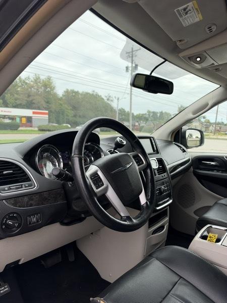 Chrysler Town & Country Touring 2015