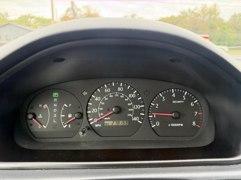 Toyota Camry Solara SE 2000