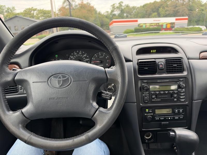 Toyota Camry Solara SE 2000