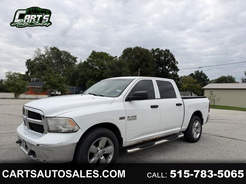 RAM 1500 4WD Crew Cab 140.5" ST 2013
