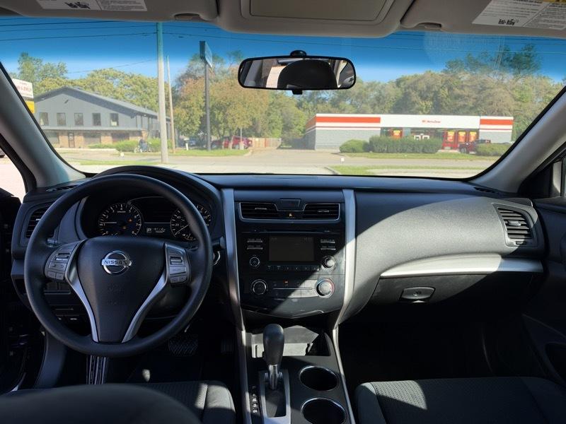 Nissan Altima 2.5 SV 2015