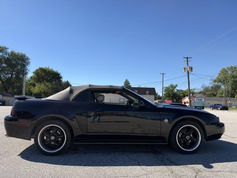 Ford Mustang GT Deluxe Convertible 2004