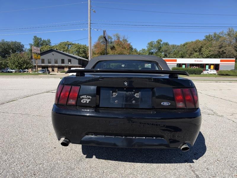 Ford Mustang GT Deluxe Convertible 2004