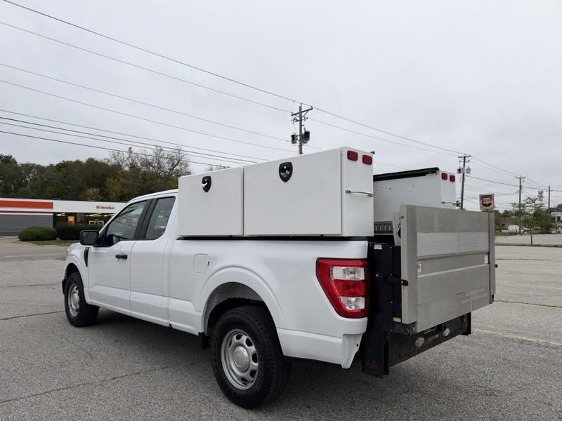 Ford F-150 XL SuperCab 6.5-ft. Bed 2WD 2021