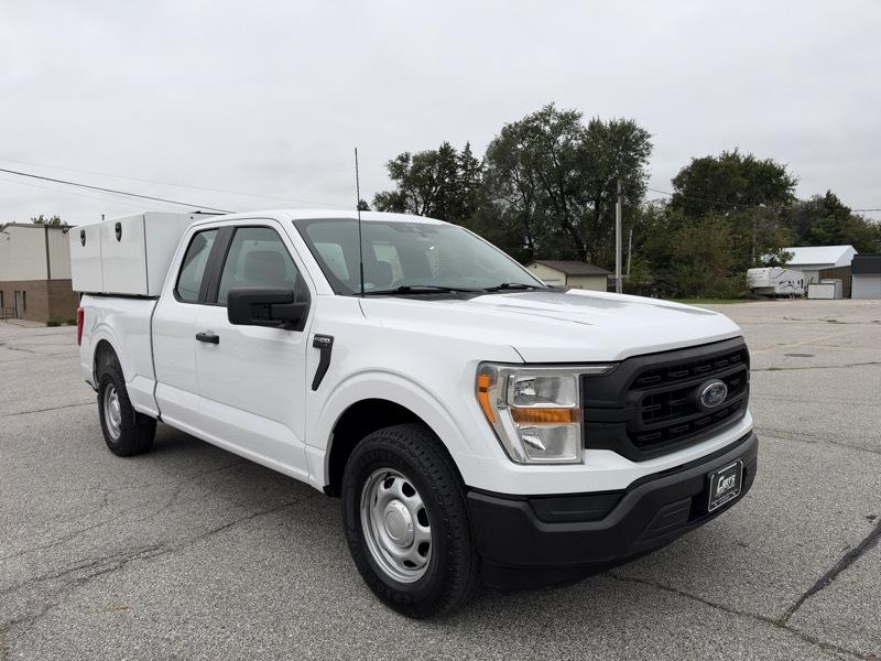 Ford F-150 XL SuperCab 6.5-ft. Bed 2WD 2021