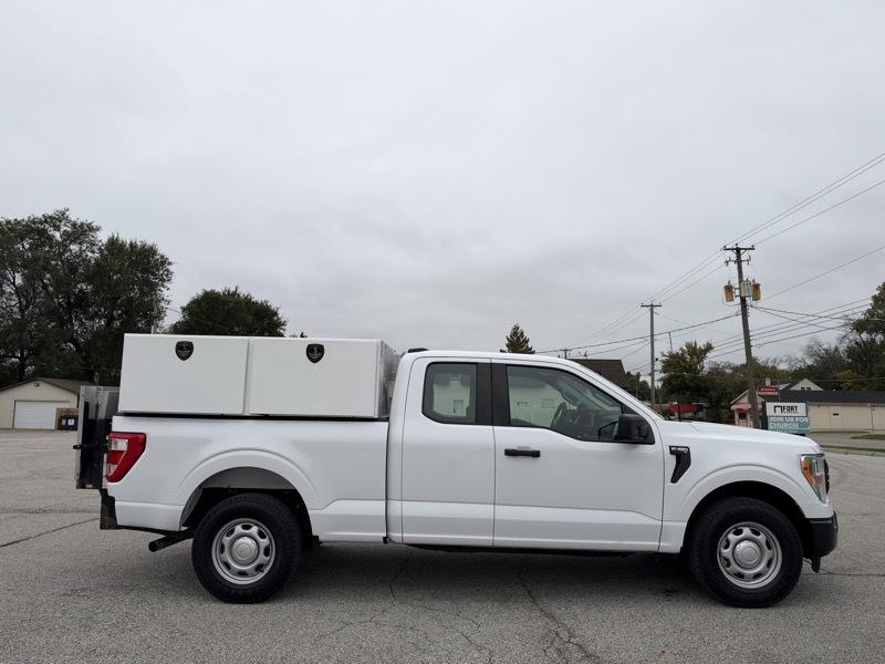Ford F-150 XL SuperCab 6.5-ft. Bed 2WD 2021