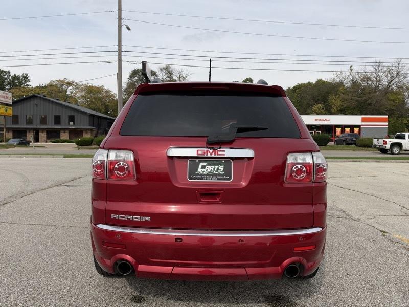 GMC Acadia Denali FWD 2012