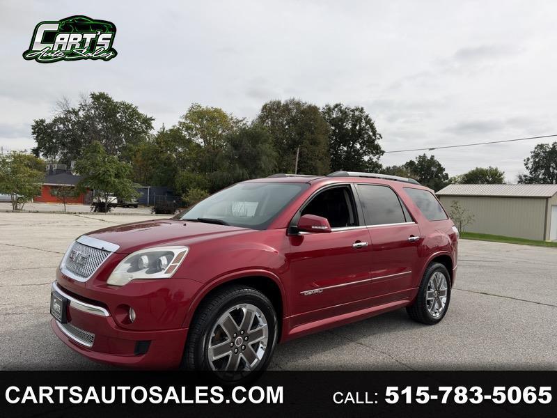 GMC Acadia Denali FWD 2012