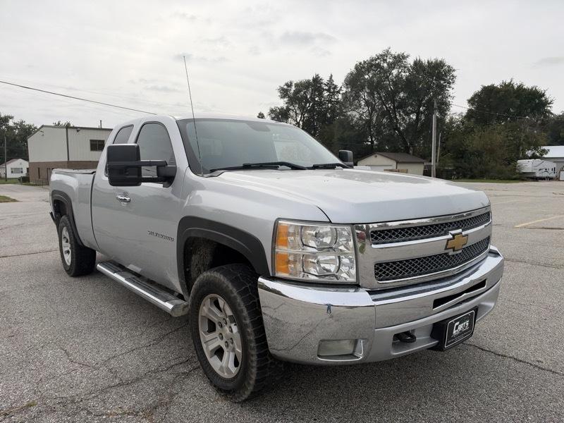 Chevrolet Silverado 1500 LT Ext. Cab Long Box 4WD 2012