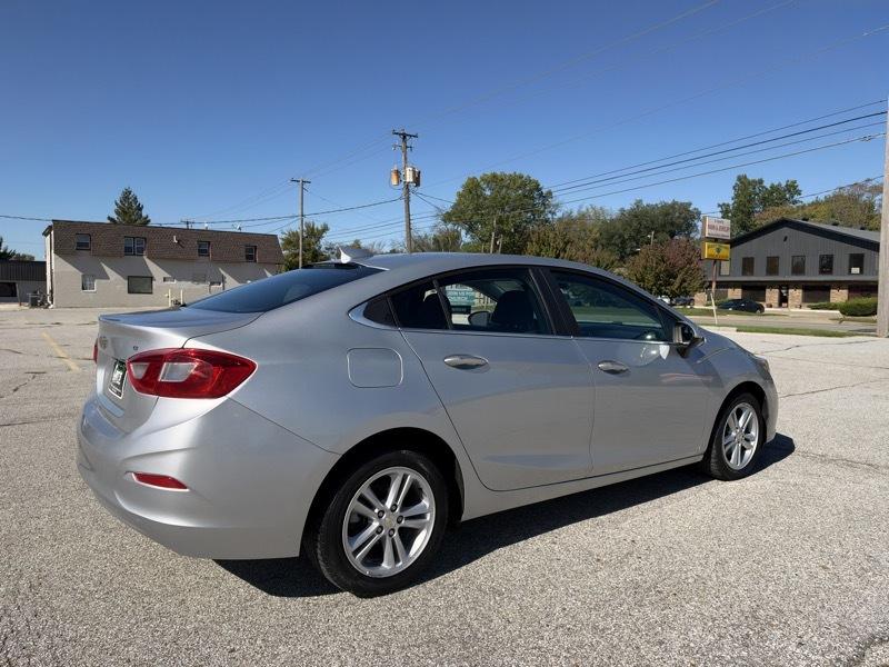 Chevrolet Cruze LT Auto 2017