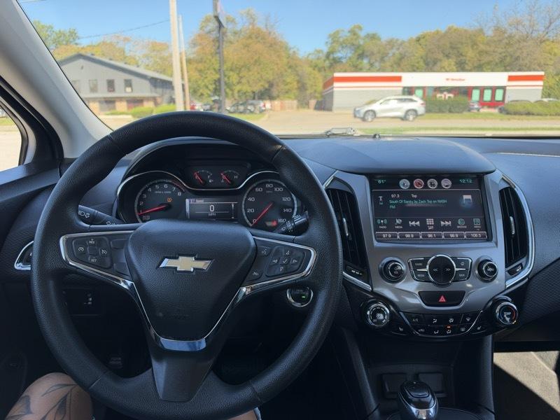 Chevrolet Cruze LT Auto 2017