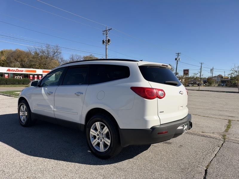 Chevrolet Traverse LT AWD 2012
