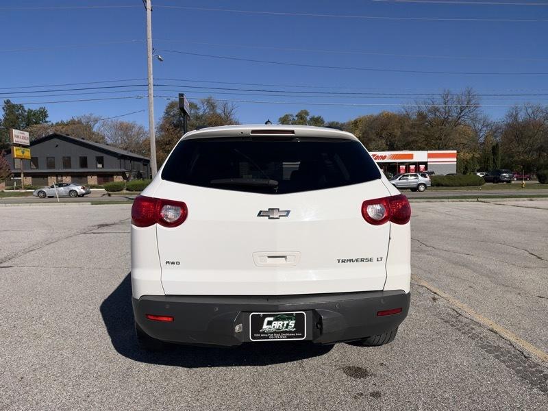 Chevrolet Traverse LT AWD 2012
