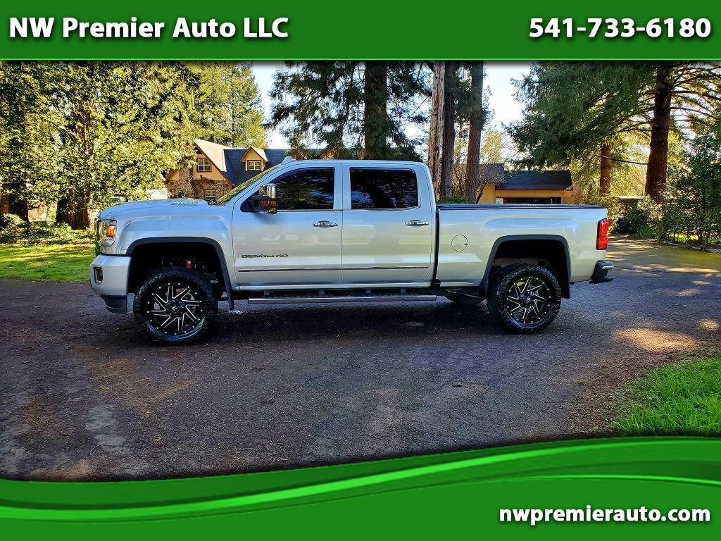 2019 GMC Sierra 2500HD Denali Crew Cab 4WD