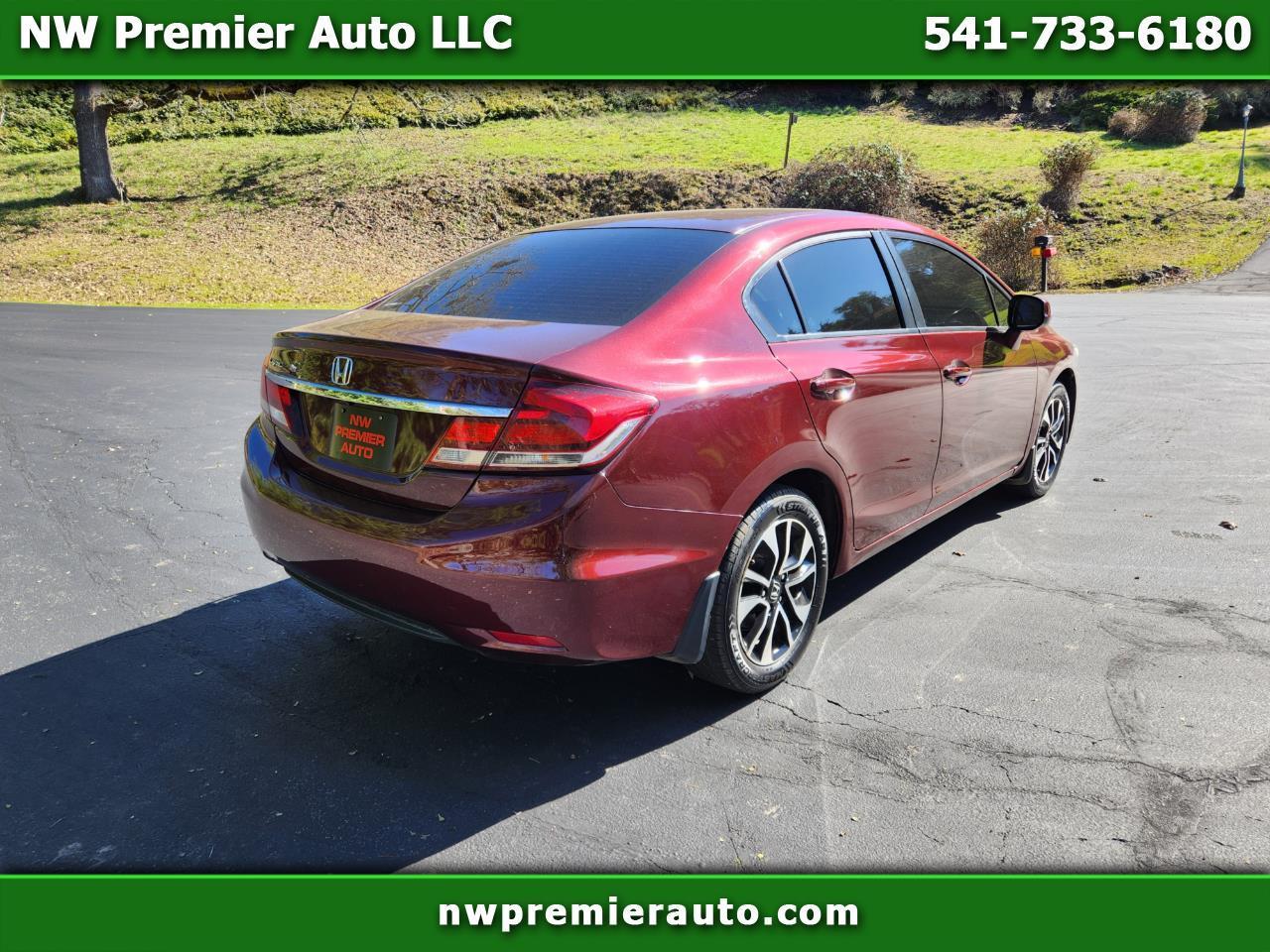 2013 Honda Civic EX-L