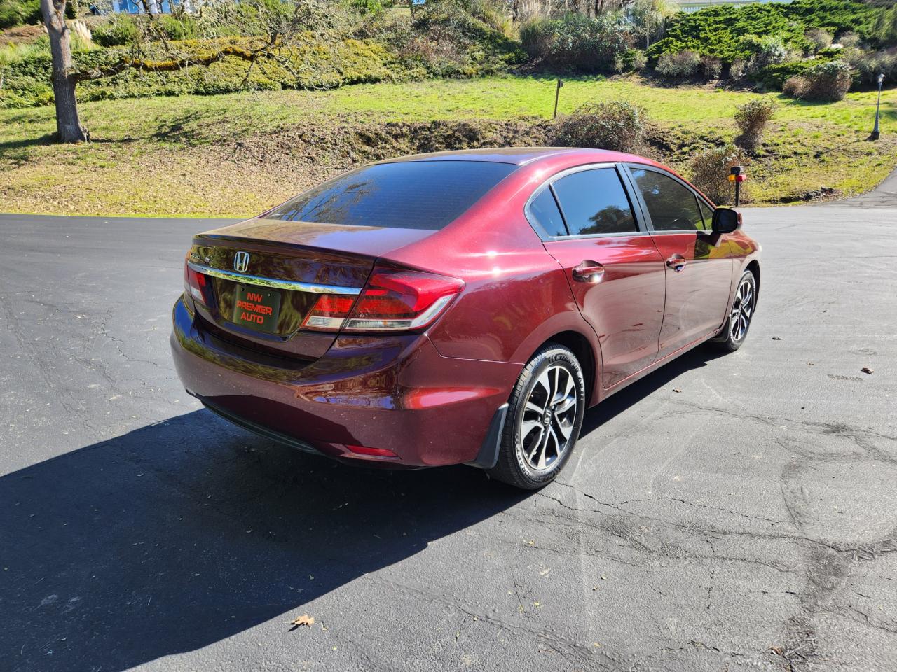 2013 Honda Civic EX-L Sedan 5-Speed AT