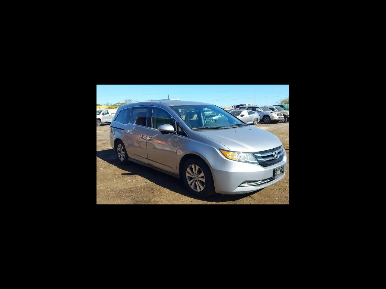 2017 Honda Odyssey EX-L