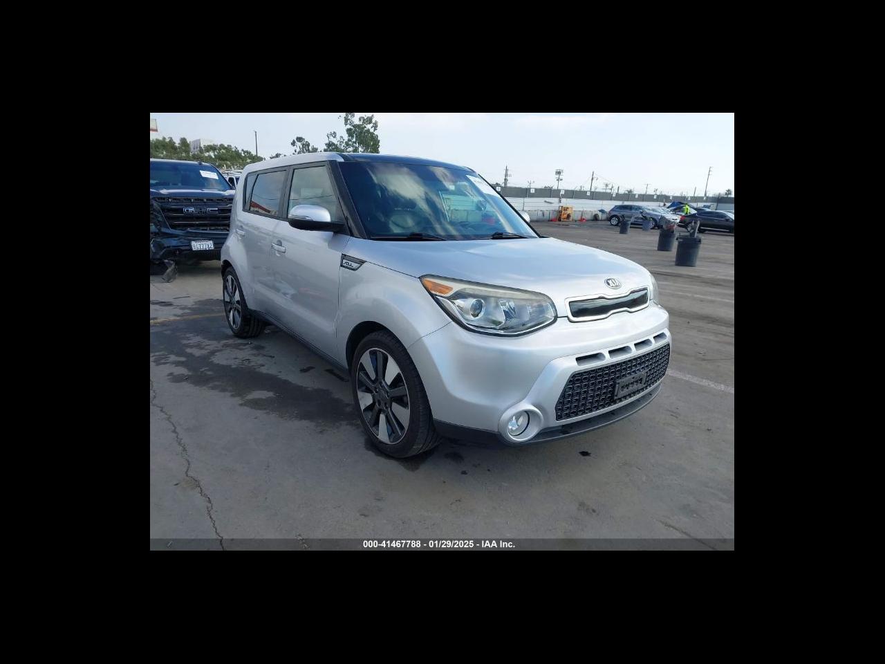2015 Kia Soul Base