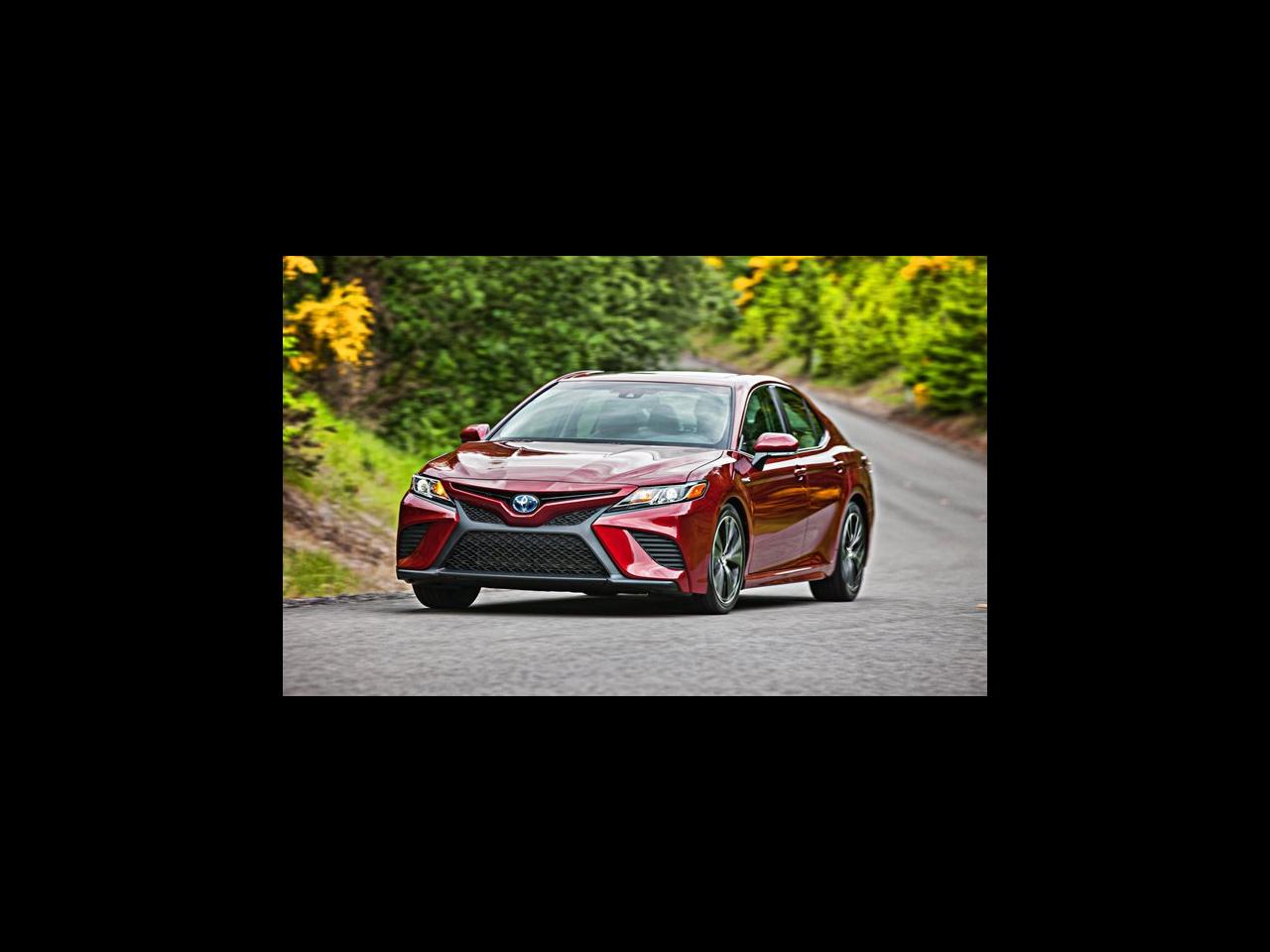 Toyota Camry XSE 2018