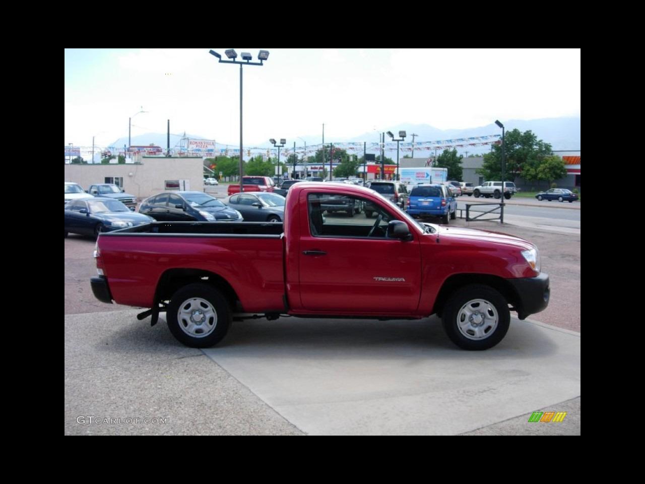 Toyota Tacoma Regular Cab 2WD 2009