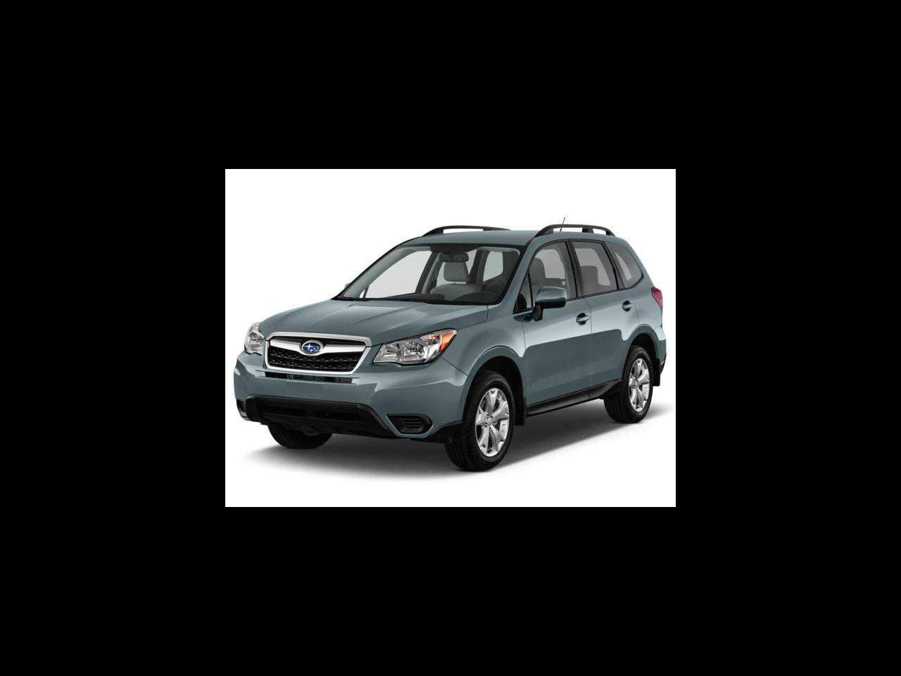Subaru Forester 2.5i Premium PZEV CVT 2016